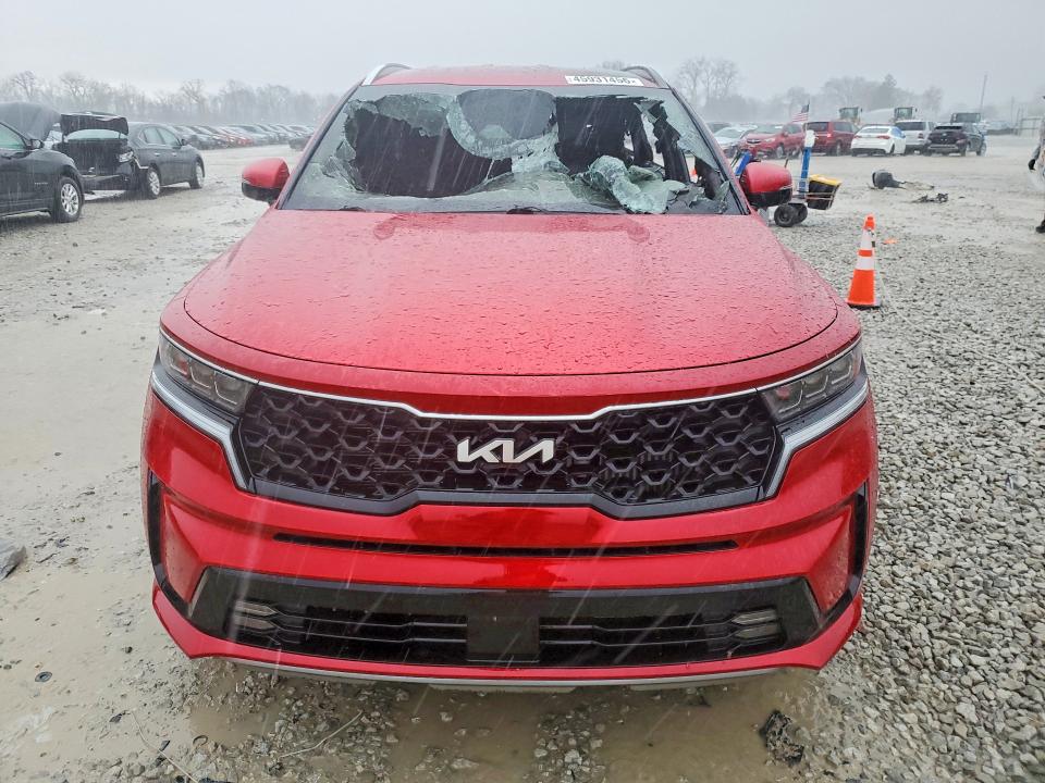 45931456 :رقم المزاد ، KNDRJDLH4N5064307 vin ، 2022 Kia Sorento Plug-in Hybrid مزاد بيع