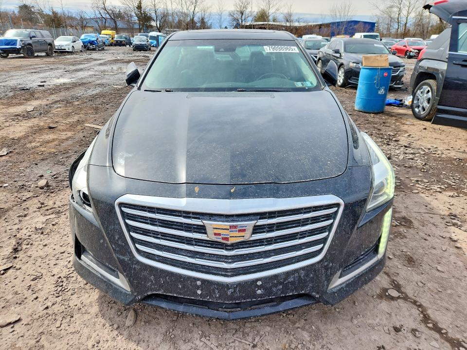 2018 Cadillac Cts მანქანა იყიდება აუქციონზე, vin: 1G6AX5SXXJ0137958, აუქციონის ნომერი: 79098965