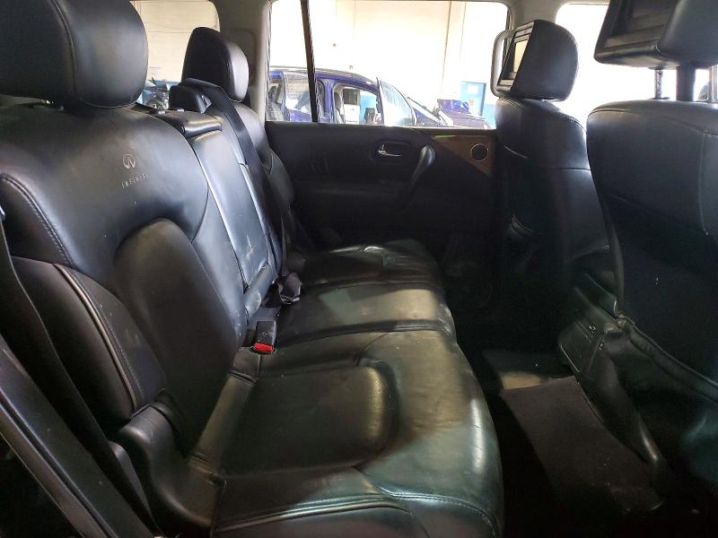 2013 Infiniti Qx56 მანქანა იყიდება აუქციონზე, vin: JN8AZ2NC3D9350267, აუქციონის ნომერი: 47475496