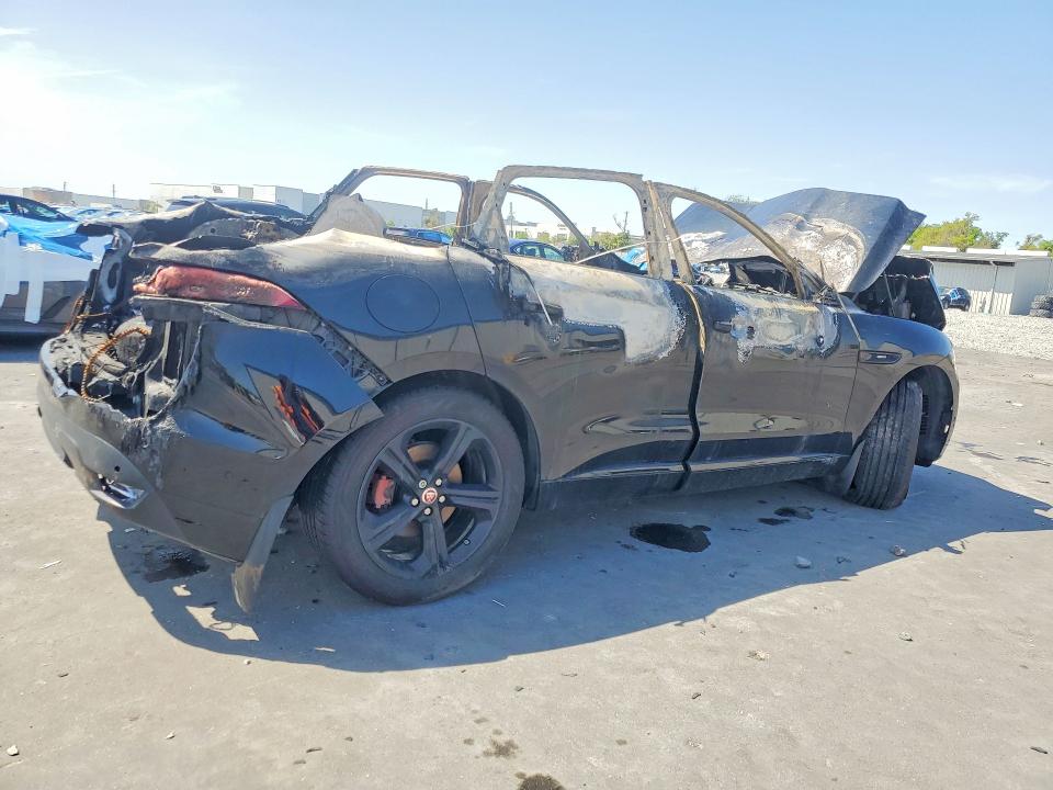 Aukcja sprzedaży 2018 Jaguar F-pace, vin: SADCL2GX0JA291490, numer aukcji: 46484486