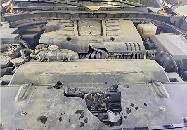 2018 Infiniti Qx80 მანქანა იყიდება აუქციონზე, vin: JN8AZ2NE6J9194254, აუქციონის ნომერი: 46474456