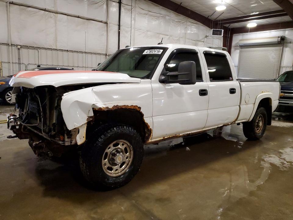 Продажа на аукционе авто 2005 Chevrolet Silverado, vin: 1GCHK23275F809327, номер лота: 47802416