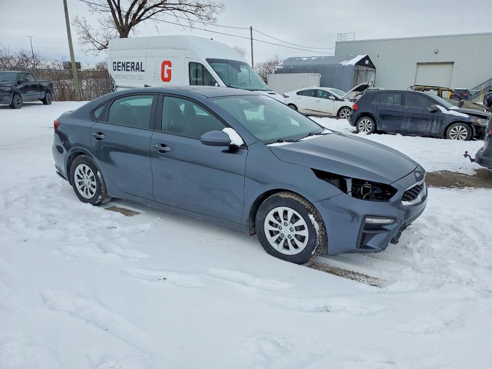 46619496 :رقم المزاد ، 3KPF24AD8ME383454 vin ، 2021 Kia Forte مزاد بيع