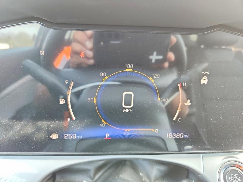 47805556 :رقم المزاد ، KL77LHEP5SC232294 vin ، 2025 Chevrolet Trax مزاد بيع