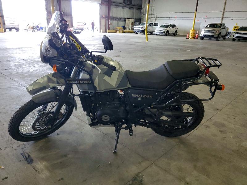 2021 Royal Enfield Motors Himalayan მანქანა იყიდება აუქციონზე, vin: ME3FSM249MK402159, აუქციონის ნომერი: 41910006
