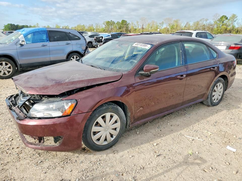 Продаж на аукціоні авто 2012 Volkswagen Passat, vin: 1VWAP7A32CC034846, номер лоту: 46510386