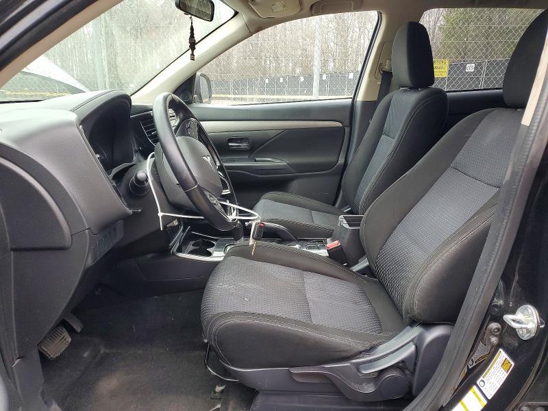 Продаж на аукціоні авто 2017 Mitsubishi Outlander, vin: JA4AZ2A35HZ054345, номер лоту: 45771096