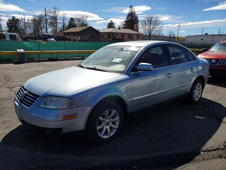 Продаж на аукціоні авто 2004 Volkswagen Passat, vin: WVWPD63B04E114012, номер лоту: 46285726