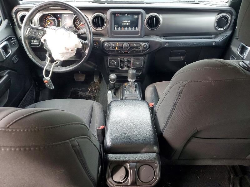 2019 Jeep Wrangler Unlimited მანქანა იყიდება აუქციონზე, vin: 1C4HJXDN9KW683525, აუქციონის ნომერი: 45802446
