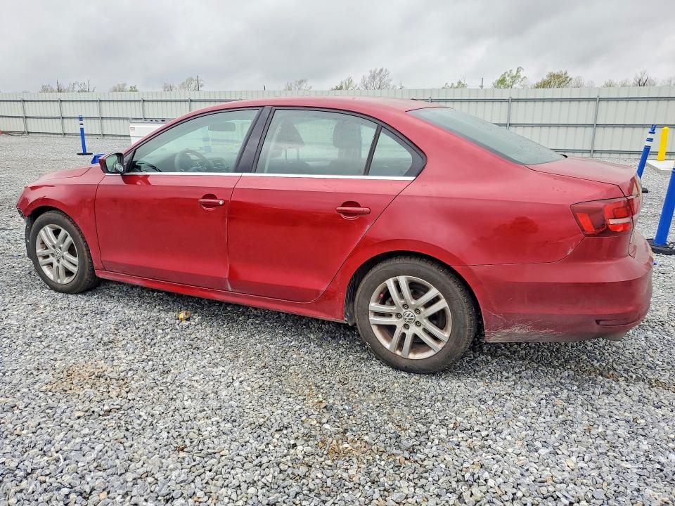 2017 Volkswagen Jetta მანქანა იყიდება აუქციონზე, vin: 3VW2B7AJ8HM265130, აუქციონის ნომერი: 41753396