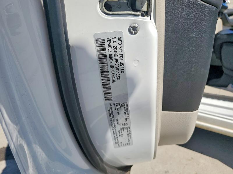 46771466 :رقم المزاد ، 2C4RC1BG0RR113237 vin ، 2024 Chrysler Pacifica مزاد بيع