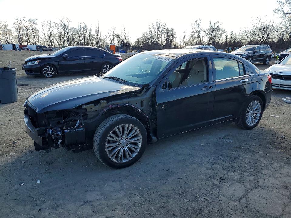 46376426 :رقم المزاد ، 1C3CCBCB1CN177116 vin ، 2012 Chrysler 200 مزاد بيع