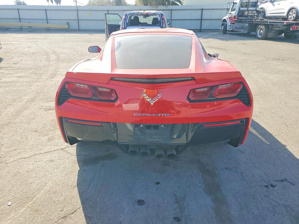 Aukcja sprzedaży 2015 Chevrolet Corvette, vin: 1G1YB2D73F5121268, numer aukcji: 45469776