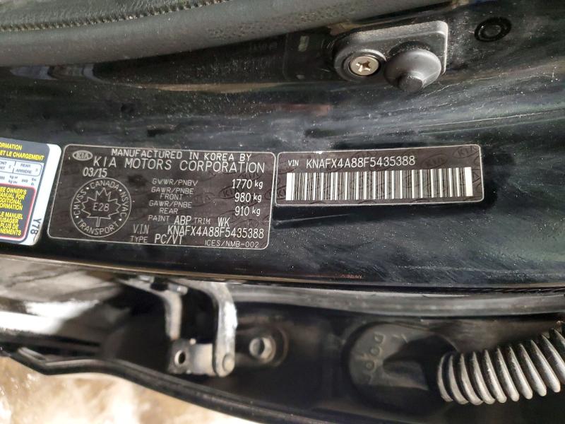 Продаж на аукціоні авто 2015 Kia Forte, vin: KNAFX4A88F5435388, номер лоту: 46001456