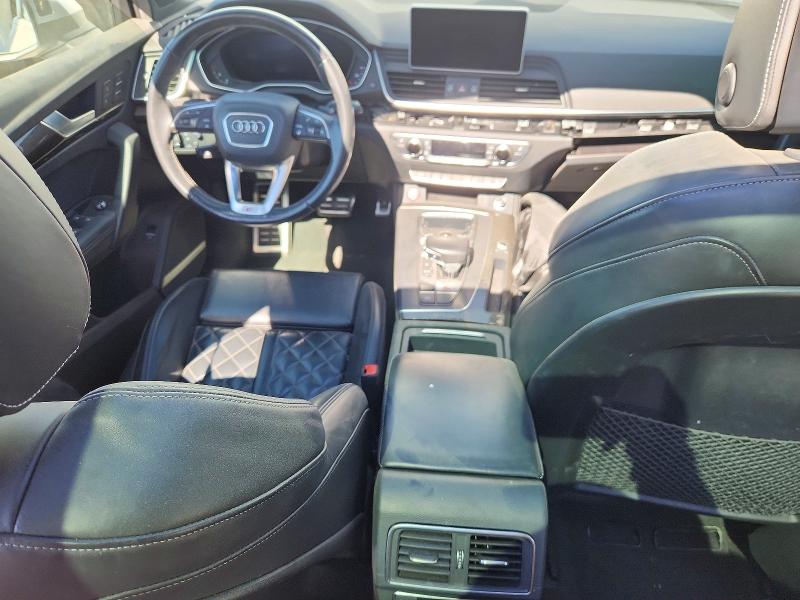 46189656 :رقم المزاد ، WA1C4AFY7J2207571 vin ، 2018 Audi Sq5 مزاد بيع