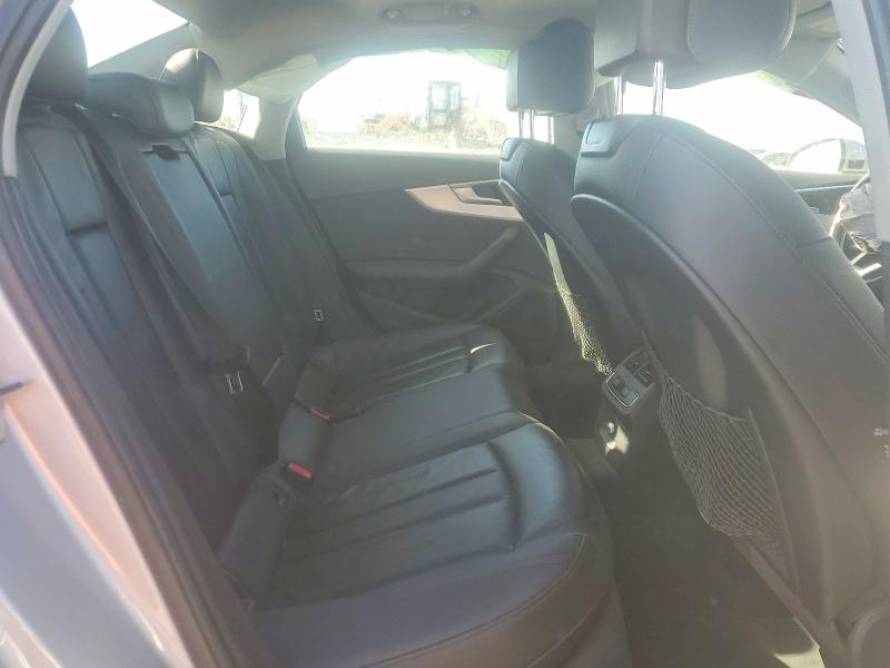 2018 Audi A4 მანქანა იყიდება აუქციონზე, vin: WAUENAF49JA103322, აუქციონის ნომერი: 46633446