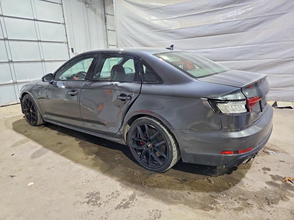 2019 Audi S4 მანქანა იყიდება აუქციონზე, vin: WAUC4AF45KA009949, აუქციონის ნომერი: 46139076