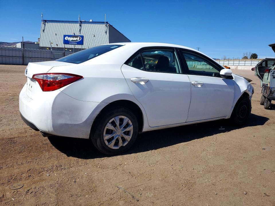Продажа на аукционе авто 2014 Toyota Corolla, vin: 5YFBURHE3EP054973, номер лота: 41956256