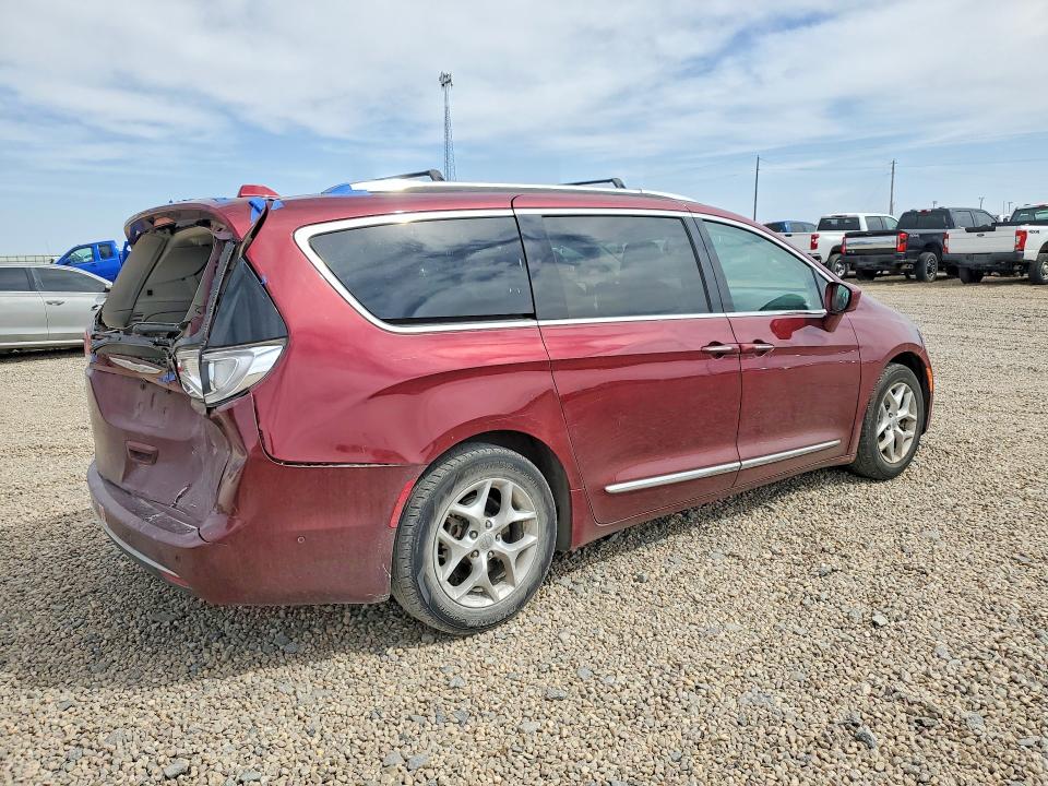Aukcja sprzedaży 2017 Chrysler Pacifica, vin: 2C4RC1EG8HR659827, numer aukcji: 45812776