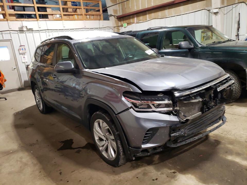 79472875 :رقم المزاد ، 1V2HR2CA3MC522701 vin ، 2021 Volkswagen Atlas مزاد بيع