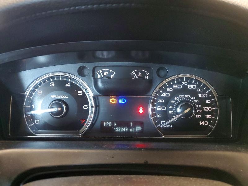 45819106 :رقم المزاد ، 1LNHM93R59G623863 vin ، 2009 Lincoln Townhouse Mks مزاد بيع