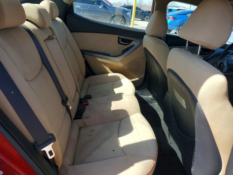 45463826 :رقم المزاد ، KMHDH4AE2DU712905 vin ، 2013 Hyundai Elantra مزاد بيع