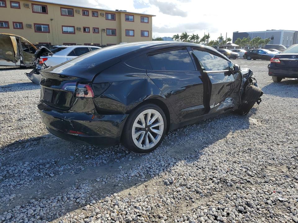 46473946 :رقم المزاد ، 5YJ3E1EA6PF553205 vin ، 2023 Tesla Model 3 مزاد بيع