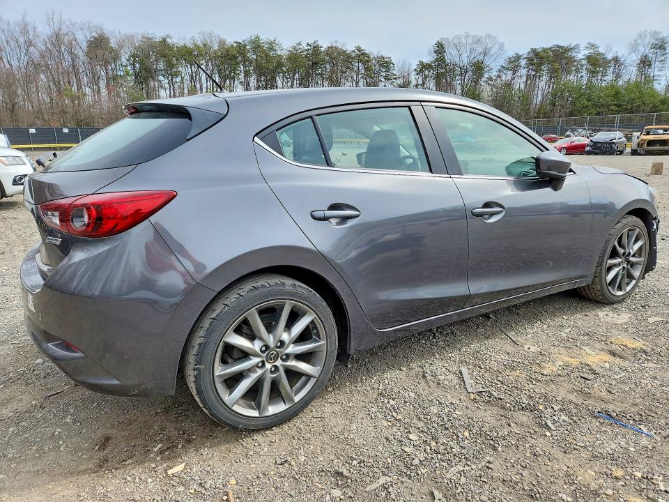 2018 Mazda 3 მანქანა იყიდება აუქციონზე, vin: 3MZBN1L36JM177797, აუქციონის ნომერი: 47457486