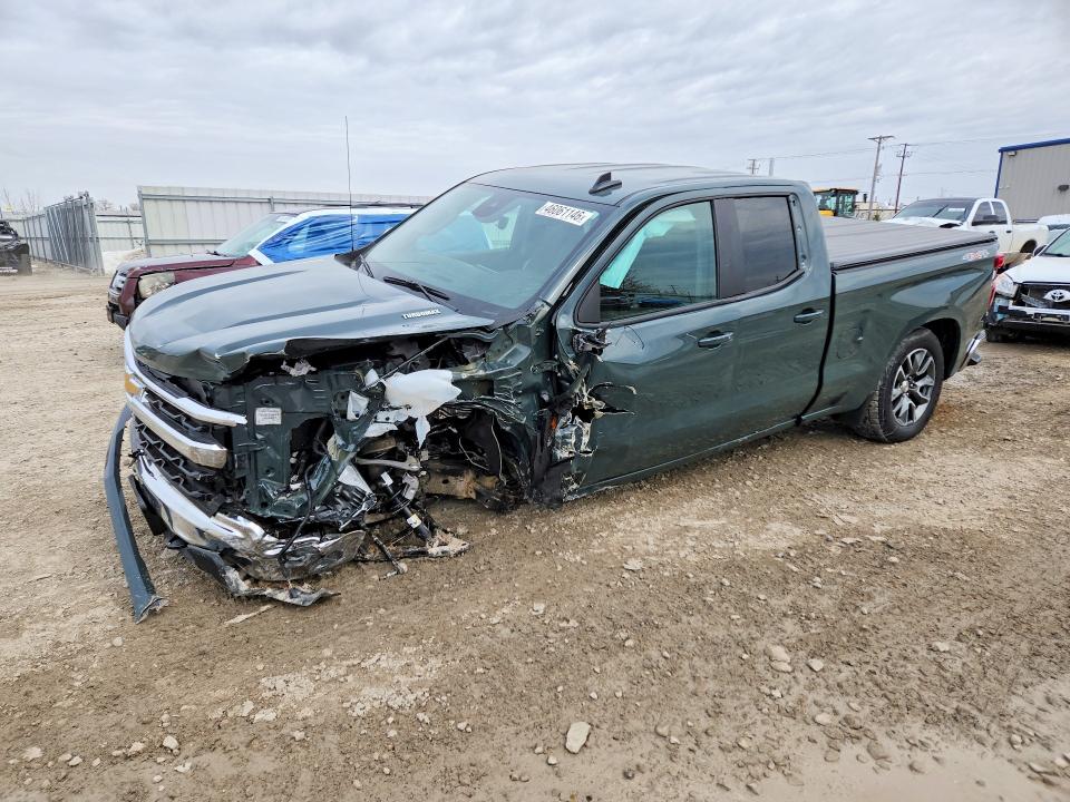 Продаж на аукціоні авто 2025 Chevrolet Silverado, vin: 1GCRKKEK3SZ133468, номер лоту: 46061146