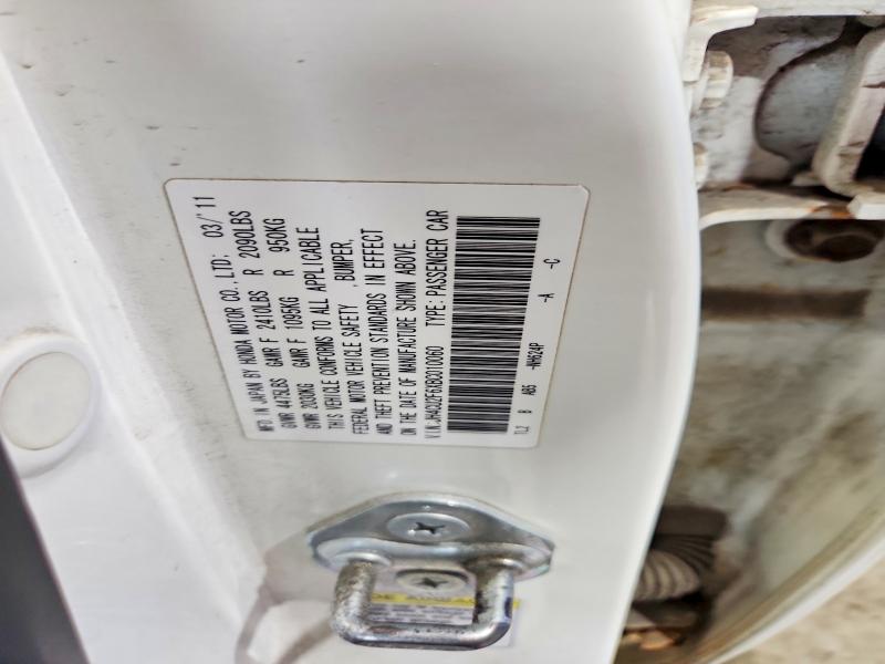 Aukcja sprzedaży 2011 Acura Tsx, vin: JH4CU2F6XBC010060, numer aukcji: 47628976