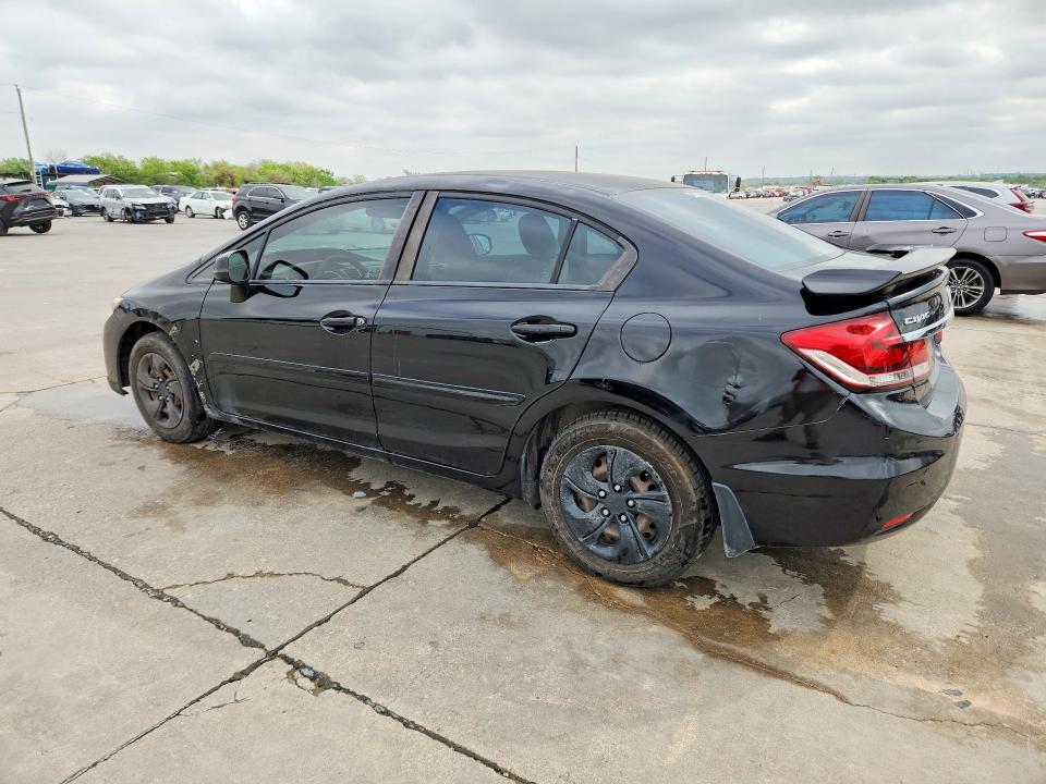 47296756 :رقم المزاد ، 2HGFB2F56DH515963 vin ، 2013 Honda Civic مزاد بيع