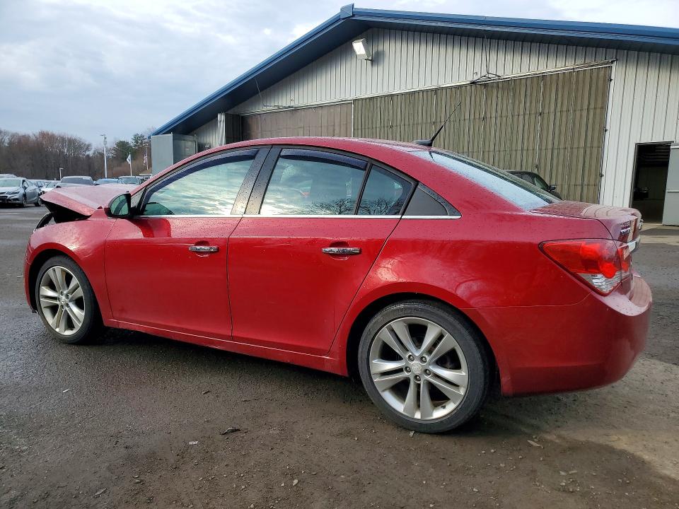 Aukcja sprzedaży 2013 Chevrolet Cruze, vin: 1G1PG5SB1D7195232, numer aukcji: 47910856