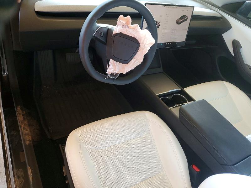 79693015 :رقم المزاد ، 5YJ3E1EA4SF058493 vin ، 2025 Tesla Model 3 مزاد بيع