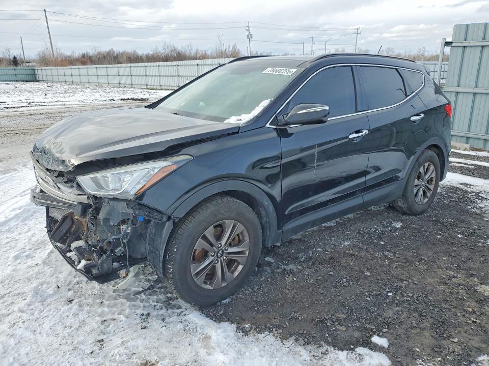 78688325 :رقم المزاد ، 5XYZUDLBXFG251370 vin ، 2015 Hyundai Santa Fe Sport مزاد بيع