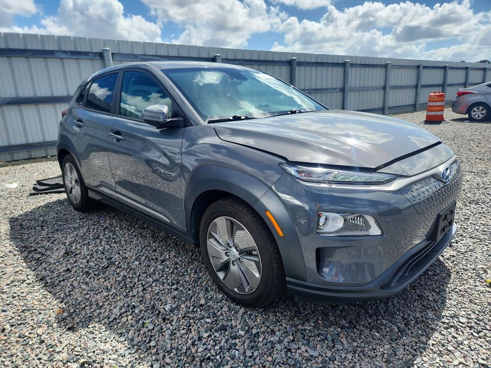 Auction sale of the 2021 Hyundai Kona Electric, vin: KM8K33AG5MU129388, lot number: 41655666