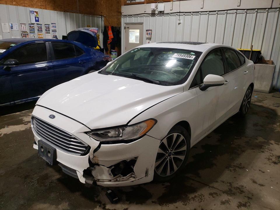 Auction sale of the 2020 Ford Fusion, vin: 3FA6P0T92LR214207, lot number: 46549306