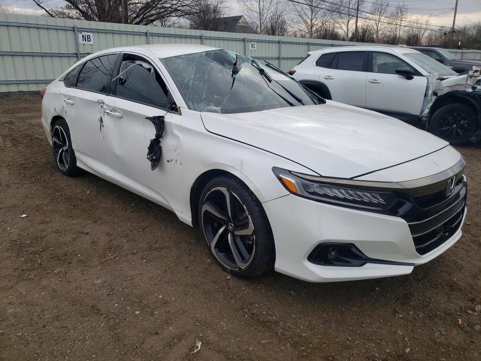 Продаж на аукціоні авто 2022 Honda Accord, vin: 1HGCV1F32NA040671, номер лоту: 47899296