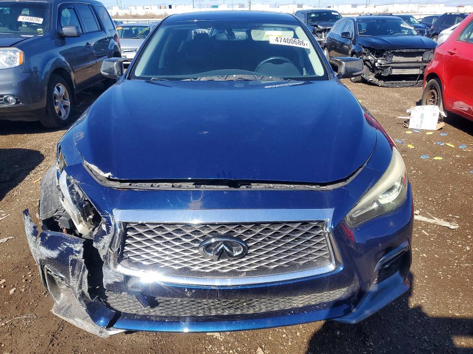 Продажа на аукционе авто 2018 Infiniti Q50, vin: JN1EV7AR1JM442201, номер лота: 47400686