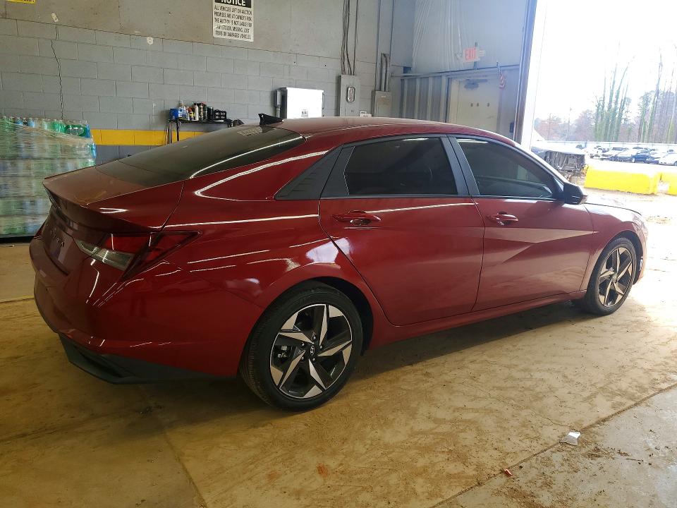 79965165 :رقم المزاد ، KMHLS4AG9PU489992 vin ، 2023 Hyundai Elantra مزاد بيع