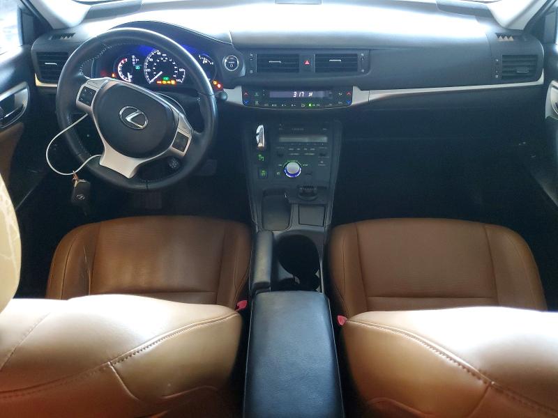 2013 Lexus Ct 200h მანქანა იყიდება აუქციონზე, vin: JTHKD5BHXD2148002, აუქციონის ნომერი: 45650646