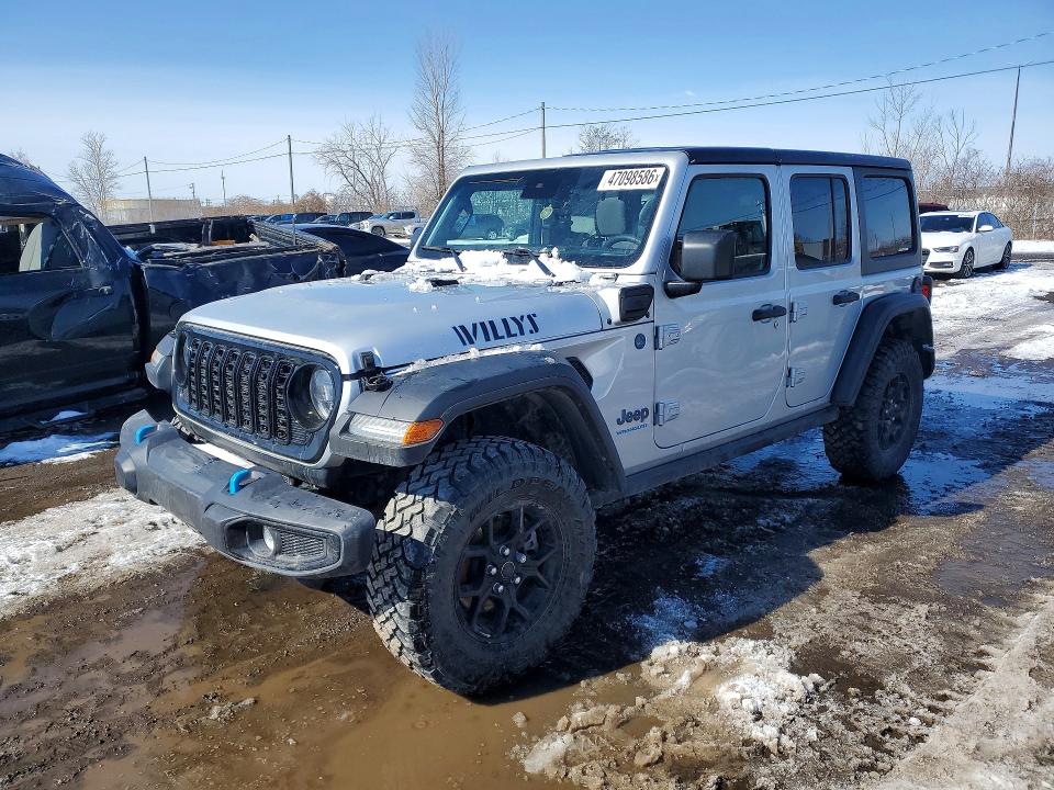 47098586 :رقم المزاد ، 1C4RJXN60RW322187 vin ، 2024 Jeep Wrangler مزاد بيع