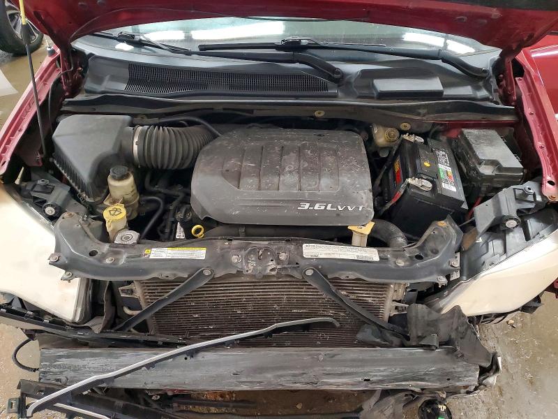 Продаж на аукціоні авто 2012 Chrysler Town & Country, vin: 2C4RC1BG4CR345685, номер лоту: 45930416