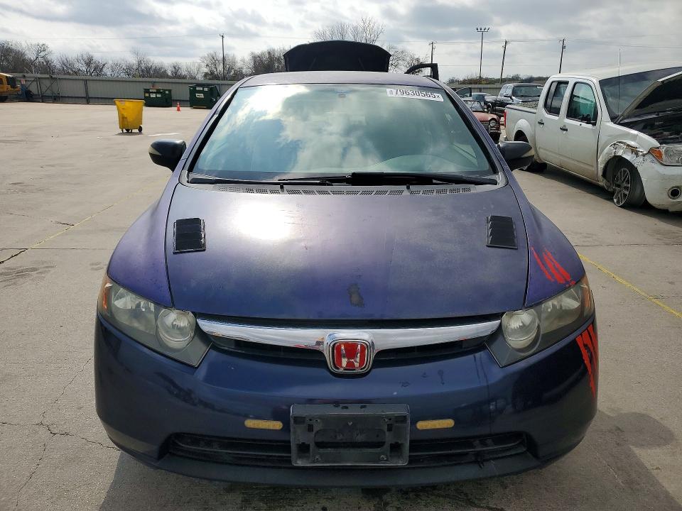 79630565 :رقم المزاد ، 2HGFA16506H527963 vin ، 2006 Honda Civic مزاد بيع