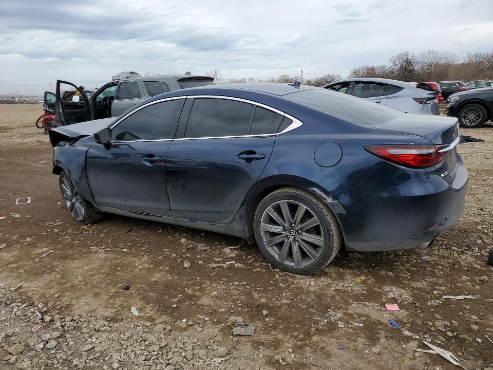 Aukcja sprzedaży 2019 Mazda 6, vin: JM1GL1TY4K1502519, numer aukcji: 47571086