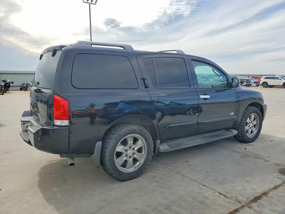 Продажа на аукционе авто 2007 Nissan Armada, vin: 5N1BA08A77N705969, номер лота: 46185836