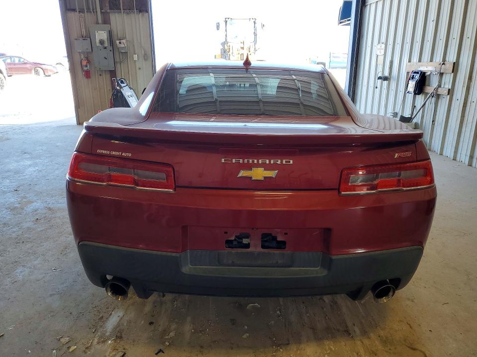 Продажа на аукционе авто 2015 Chevrolet Camaro, vin: 2G1FD1E3XF9166783, номер лота: 45486416