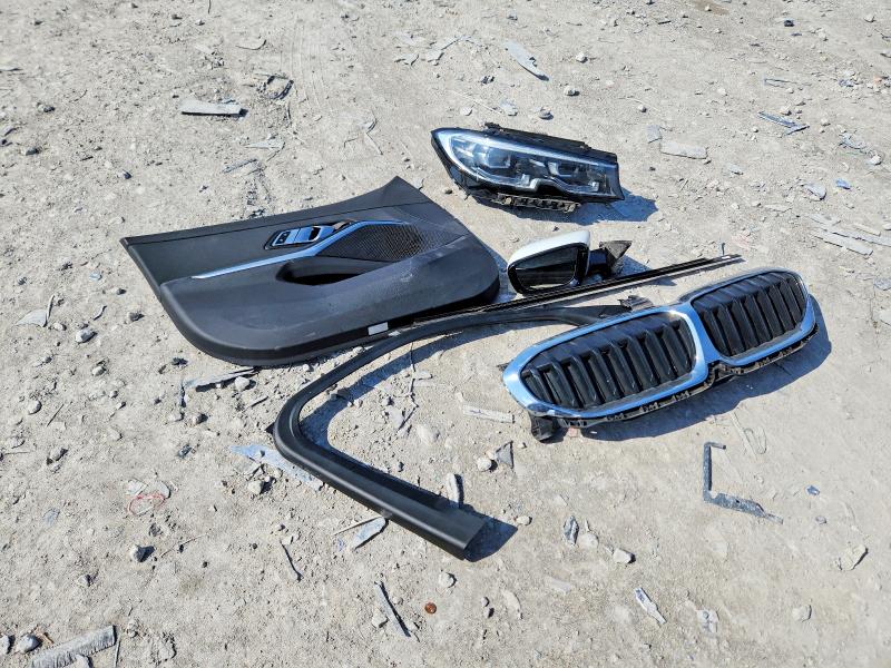 2021 Bmw 330xe მანქანა იყიდება აუქციონზე, vin: 3MW5P9J03M8B73282, აუქციონის ნომერი: 47627016