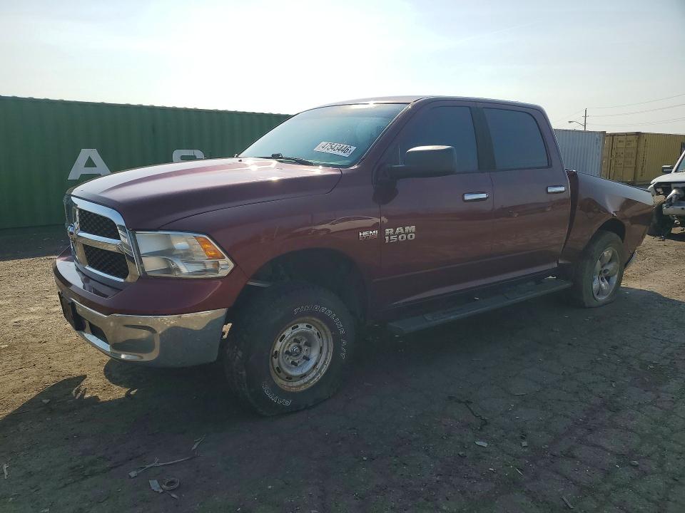 Продаж на аукціоні авто 2016 Ram 1500, vin: 1C6RR7LT7GS416273, номер лоту: 47543446