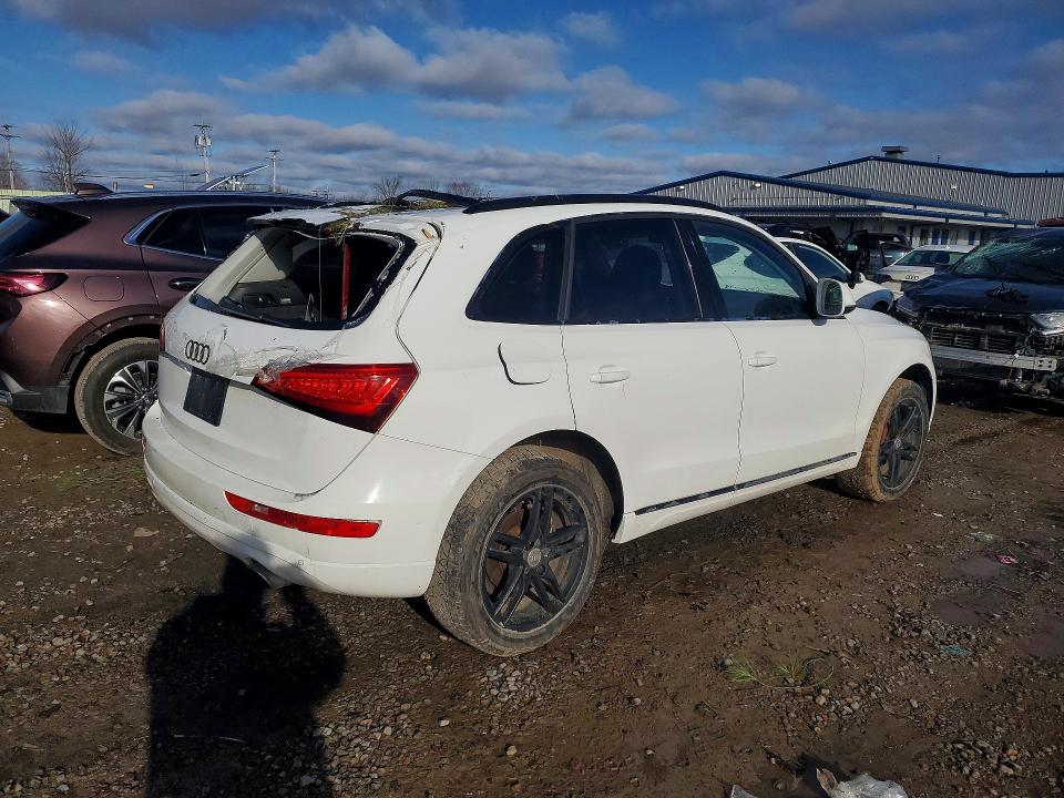 2013 Audi Q5 მანქანა იყიდება აუქციონზე, vin: WA1LFAFP8DA099490, აუქციონის ნომერი: 47738966