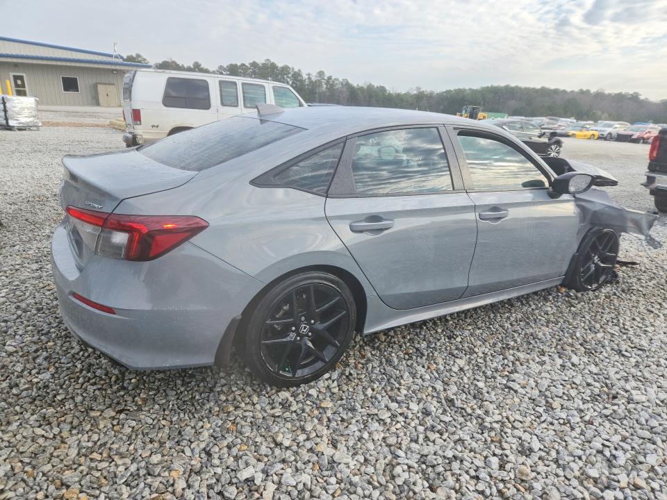 2025 Honda Civic მანქანა იყიდება აუქციონზე, vin: 2HGFE2F54SH572280, აუქციონის ნომერი: 79535545